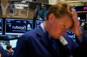 Goldman Sachs informa caída del en las ganancias del cuarto trimestre y Morgan Stanley supera las estimaciones