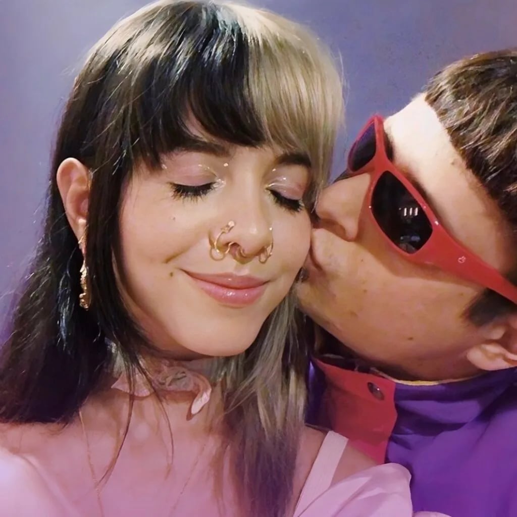 Melanie Martinez se despide de su exnovio Oliver Tree: "Sé que estás haciendo reír a los ángeles"