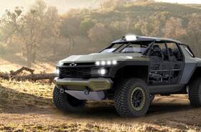 SEMA Show 2021: Chevrolet presenta su nueva Bestia Silverado