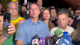Flávio Bolsonaro afirma estar confiado de ganar el balotaje: “Lo que constato es que Brasil quiere un cambio”