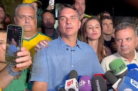 Flávio Bolsonaro afirma estar confiado de ganar el balotaje: “Lo que constato es que Brasil quiere un cambio”