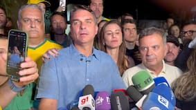 Flávio Bolsonaro afirma estar confiado de ganar el balotaje: “Lo que constato es que Brasil quiere un cambio”