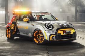 Musculoso, deportivo y cero emisiones: así es el nuevo Safety Car de la Fórmula E