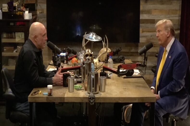 Joe Rogan/Donald Trump