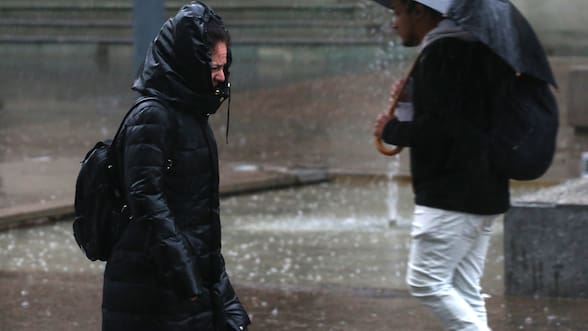 Las regiones de Chile que van a tener lluvia sin pausa durante varios días