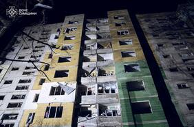 Un ataque con misiles rusos en la ciudad de Sumy deja 11 muertos y 89 heridos, según Ucrania