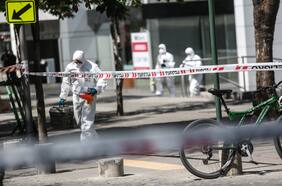 Fracción Autonómica Cristián Valdebenito se adjudica artefacto explosivo dejado en edificio del Grupo Angelini