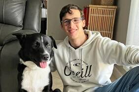 El increíble caso del perro que salvó a un adolescente que estaba sufriendo un derrame cerebral