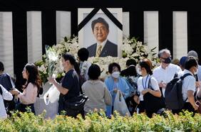 Japón: tenso ambiente en funeral de Estado para asesinado expremier Shinzo Abe