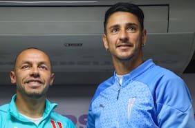 Marcelo Díaz lamenta la baja de Charles Aránguiz para la U en el Clásico Universitario ante la UC
