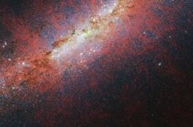 Inédito descubrimiento de dos astrónomos chilenos utilizando el telescopio James Webb de la Nasa