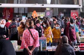 Editoriales de Chile celebra el Día del Libro con feria en GAM