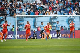 Suspendido momentáneamente: incidentes entre hinchas retrasan la reanudación del fútbol entre O’Higgins y Cobreloa