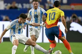 Argentina vs. Colombia: a qué hora y dónde ver el partido por TV y online