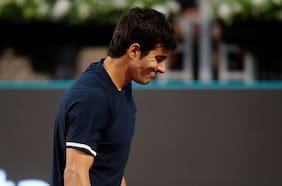“Han sido meses difíciles”: el desahogo de Christian Garin tras retirarse por lesión en la última qualy del US Open