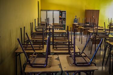 En Atacama, el paro por mejoras en la infraestructura de establecimientos dependientes de Slep se ha mantenido por dos meses