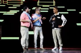 Renace El Club de la Comedia: Sergio Freire se reúne con dos de sus recordados compañeros en Viña