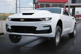 El rey de los Camaro regresa con un gigantesco motor V8 de 9,4 litros