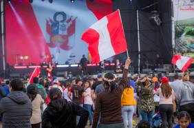Festival de la Peruanidad 2024: la gran celebración en Santiago de la fiestas patrias peruanas