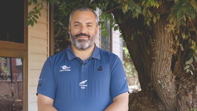 Match Point: Andrés Otero y la misión de consolidar el plan de desarrollo del tenis nacional