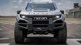 Rezvani Fortress: una Ford Raptor con esteroides que parece lista para el apocalipsis