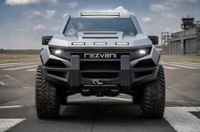 Rezvani Fortress: una Ford Raptor con esteroides que parece lista para el apocalipsis