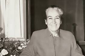 Libro reúne la correspondencia amorosa de Gabriela Mistral con Doris Dana, Yin Yin y Palma Guillén