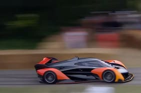 McLaren Solus GT: el Festival de la Velocidad de Goodwood tiene nuevo rey