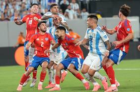 A qué hora juega Chile vs. Argentina y dónde ver el partido en vivo