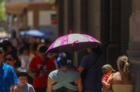 Altas temperaturas en siete regiones: revisa el pronóstico para este lunes