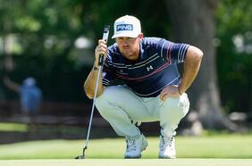 Un águila impulsa a Mito Pereira en la segunda ronda del Charles Schwab Challenge