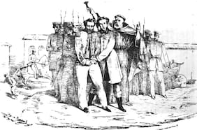 Un robo que delató una conspiración: el dramático día en que los hermanos Carrera fueron fusilados