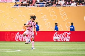 Maximiliano Falcón se llena de críticas en el Inter Miami por una insólita acción en la MLS