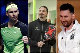 De Lionel Messi a Rafael Nadal: las grandes figuras que se unieron a la fiebre del pádel