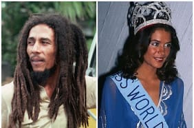 El amor prohibido de Bob Marley y una Miss Mundo