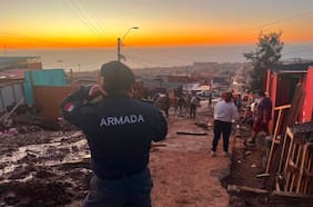 A 48 horas de los aluviones: autoridades inician despeje de principal ruta en Antofagasta y ponen foco en proceso de recuperación