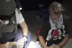 El ejército de Israel aborda parte de la flotilla que iba a Gaza y detiene a sus tripulantes