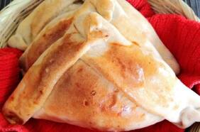 Receta de empanadas de pino al horno de un chef premiado