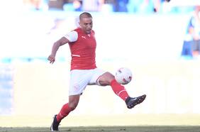 Leandro Benegas tras anotar su primer gol en Argentina: “Quiero devolver la confianza”