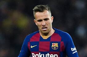 Arthur Melo da positivo en un control de alcoholemia