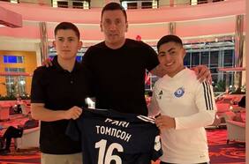 La insólita respuesta del gerente del Orenburg al enterarse de que Jordhy Thompson regresó con la novia que lo demandó por violencia