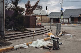 “Perdí a mi esposa, dos hijos y dos perros en Ucrania”: Serhiy Perebyinis lucha por justicia para su familia