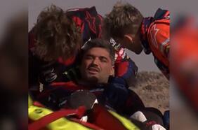 “Lo mantuvimos despierto”: el dramático relato del piloto argentino que socorrió a Pablo Quintanilla en el Dakar