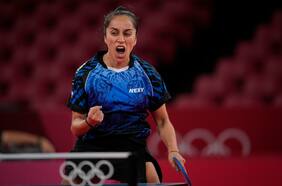 La lucha de Paulina Vega: la tenimesista chilena que ya hizo historia en Tokio 2020