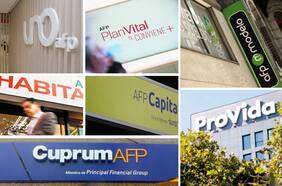 Encaje golpea las utilidades de las AFP