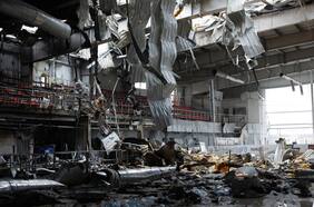 Ucrania afirma haber destruido dos almacenes de armas del Ejercito ruso en la ciudad de Bajmut