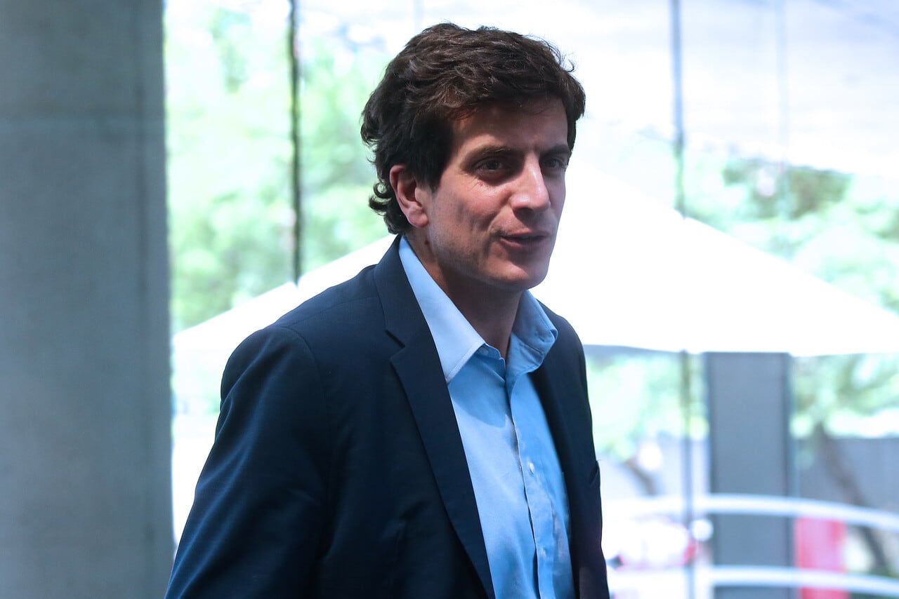 Diego Schalper se peleó con diputados republicanos.