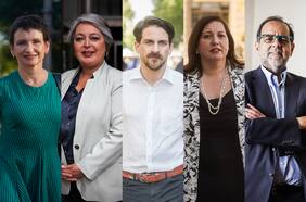 Jara y Winter en Valparaíso y Tohá en La Araucanía: abanderados oficialistas inician despliegue regional
