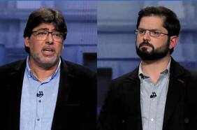 Boric y Jadue protagonizan debate con escasa confrontación de cara a las primarias presidenciales