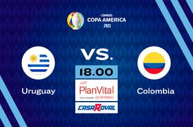 Colombia elimina a Uruguay en los penales y avanza a la semifinal